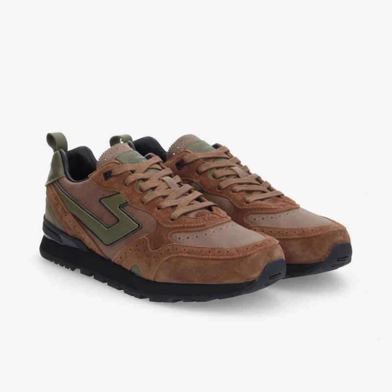 CAPE CODE RUNNER M - C.WAXY/SDE/NAP - BROWN/OLIVE